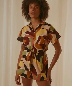 Peppermayo Exclusive Paloma Shirt - Tropicola -Peppermayo cloth-shop a57b36a3d9b3447a9a638f9f97f55601 scaled