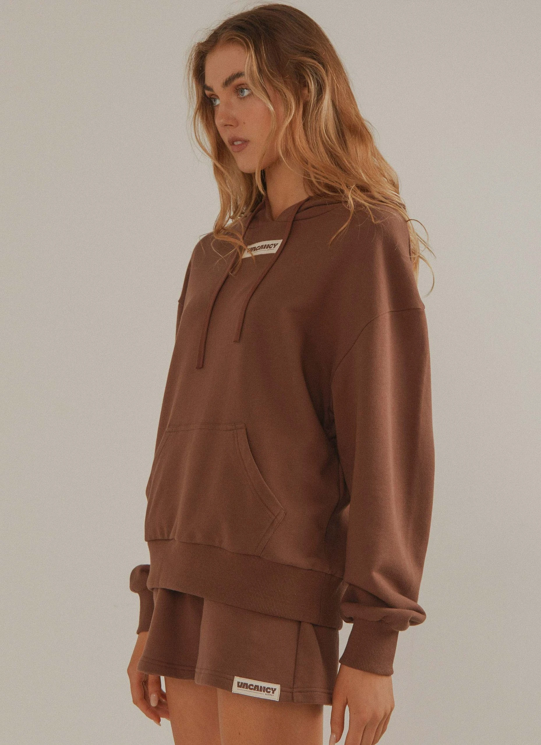 Vacancy Supply Retreat Hoodie - Choc Brown 5 Vacancy Supply Retreat Hoodie - Choc Brown - Image 5