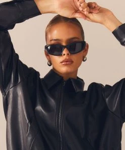 Peppermayo Exclusive Lone Ranger PU Bomber Jacket - Ink 11 Peppermayo Exclusive Lone Ranger PU Bomber Jacket - Ink -Peppermayo cloth-shop a69b88a7f021457b81af37f7dc277a63 scaled