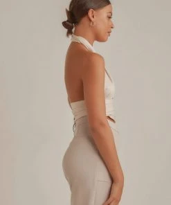 Peppermayo Emotions Crop Top - Ivory 8 Peppermayo Emotions Crop Top - Ivory -Peppermayo cloth-shop a6bdea75fb2b443a8d718c947258a67b scaled