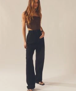 Lee High Baggy Jean - Homme Black