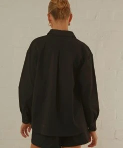 Peppermayo Exclusive Daydreams Shirt - Black 15 Peppermayo Exclusive Daydreams Shirt - Black -Peppermayo cloth-shop a706eacd46934f98b5e53e27b0d4626c scaled