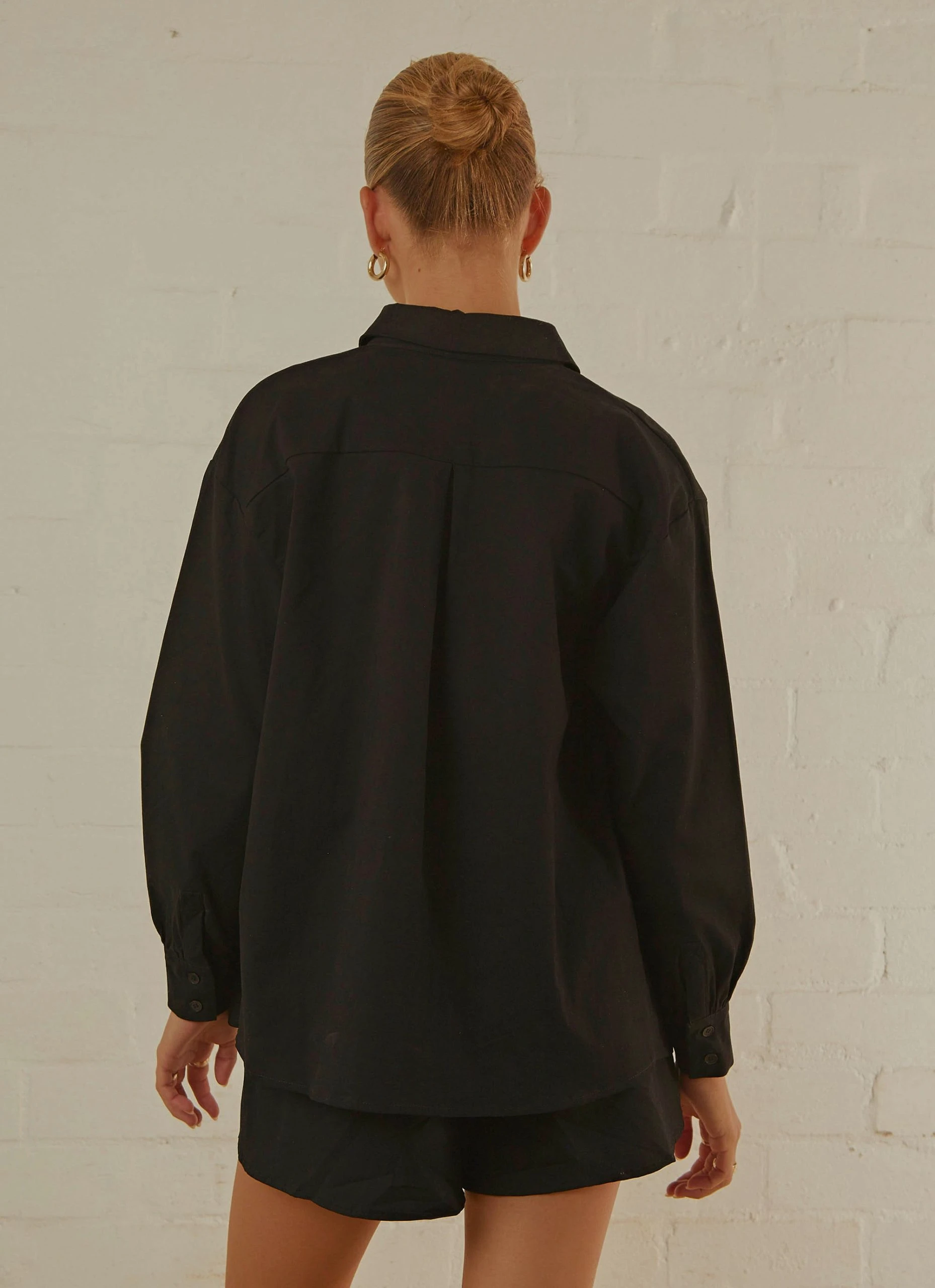 Peppermayo Exclusive Daydreams Shirt - Black 7 Peppermayo Exclusive Daydreams Shirt - Black - Image 7