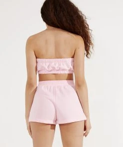 Peppermayo Centre Mark Crop - Pink -Peppermayo cloth-shop a712cef2b3794d06aa30c4f41157692c