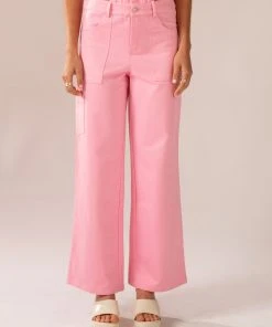 Peppermayo Exclusive Arya Low Rise Pants - Blossom -Peppermayo cloth-shop a73e25e43f004dc8b1983305b676a48b