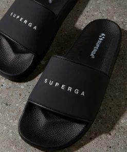 Superga 1908 Slides - 910 Black