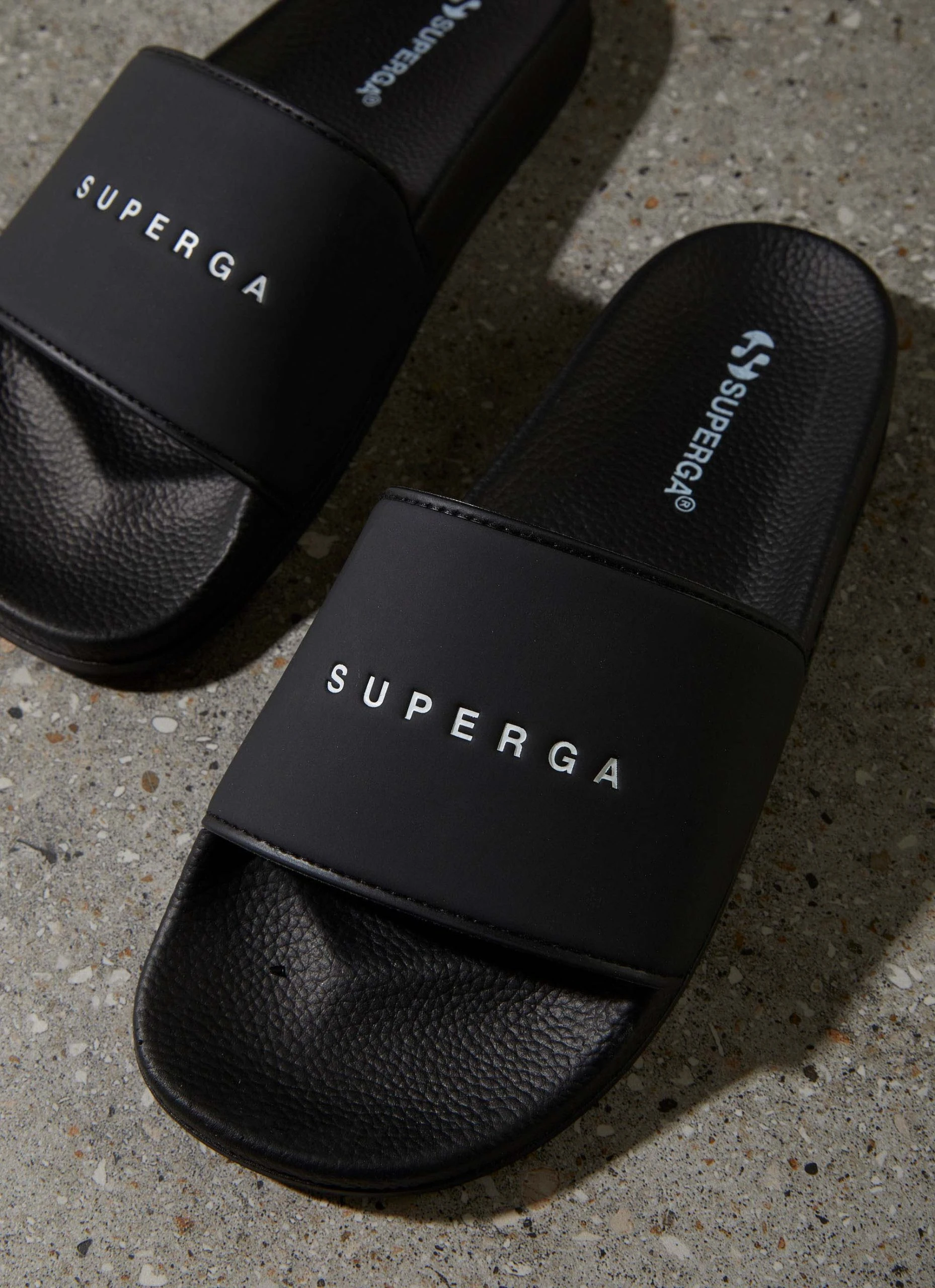Superga 1908 Slides - 910 Black 1 Superga 1908 Slides - 910 Black