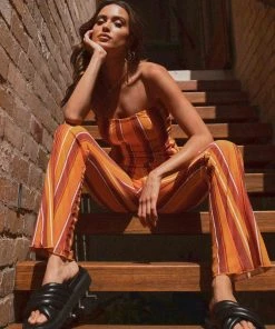 Peppermayo Exclusive Catching Last Light Pants - Golden Hour Stripe -Peppermayo cloth-shop a7817008059e4a40b3ed234b99f1ef5b scaled
