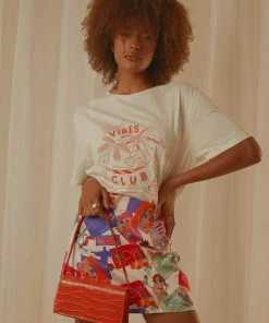 Charlie Holiday Good Vibes Club Boyfriend Tee - White 10 Charlie Holiday Good Vibes Club Boyfriend Tee - White -Peppermayo cloth-shop a7c982b40020421086d9efa87c6fd6fa scaled