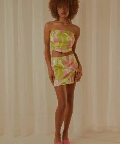 Peppermayo Exclusive Living In The 90s Bustier Top - Retro Swirl 8 Peppermayo Exclusive Living In The 90s Bustier Top - Retro Swirl -Peppermayo cloth-shop a7f9a95e3fa045dfa765d944ac7eebbe scaled