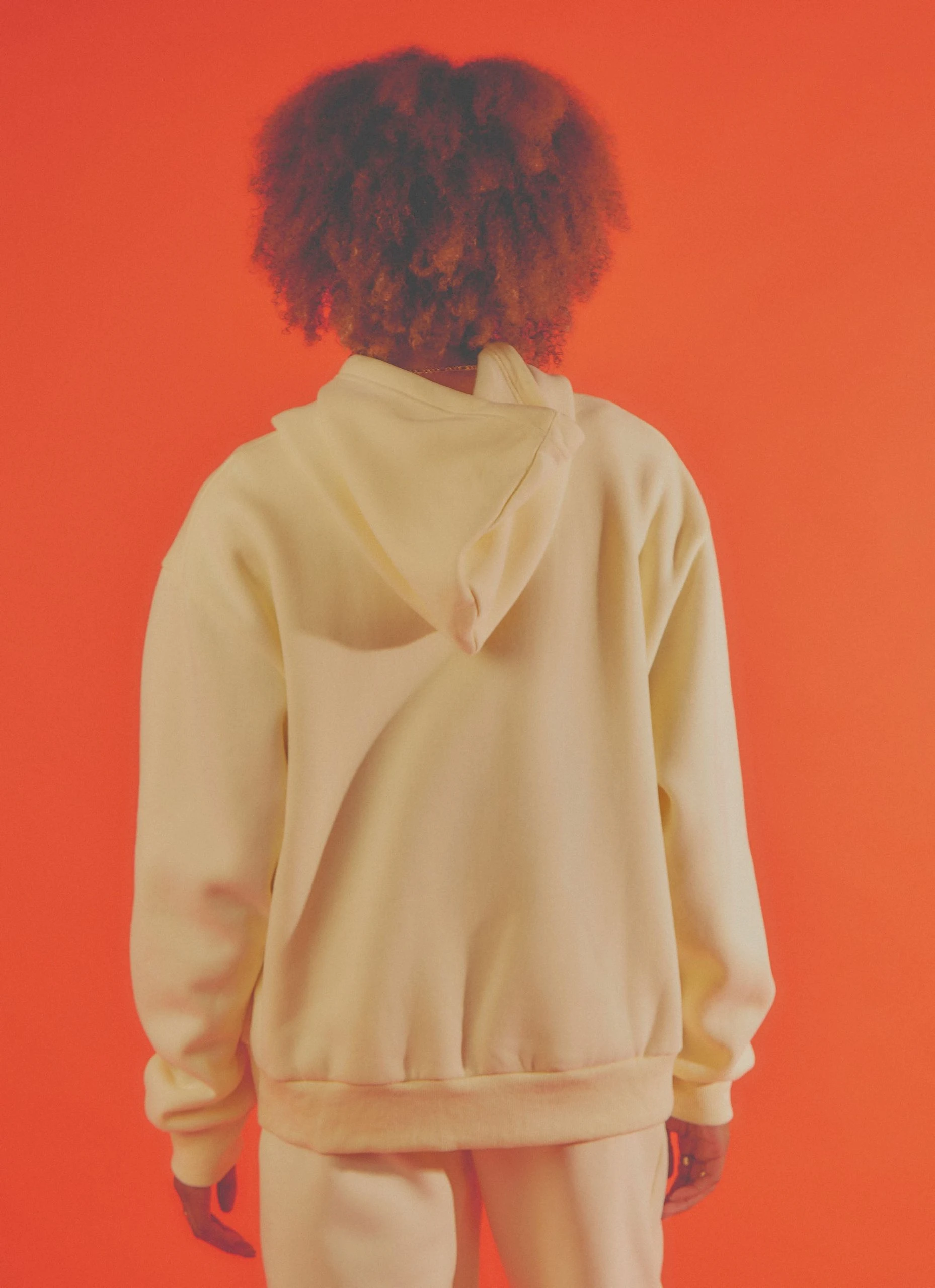 Vacancy Supply X Micke Lindebergh - Blume Sweatpant - Buttercream 9 Vacancy Supply X Micke Lindebergh - Blume Sweatpant - Buttercream - Image 9