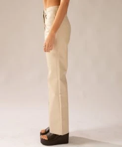 Peppermayo Exclusive Bad To The Bone PU Pants - Stone 10 Peppermayo Exclusive Bad To The Bone PU Pants - Stone -Peppermayo cloth-shop a92d81f675c140a1ac7487851234395f