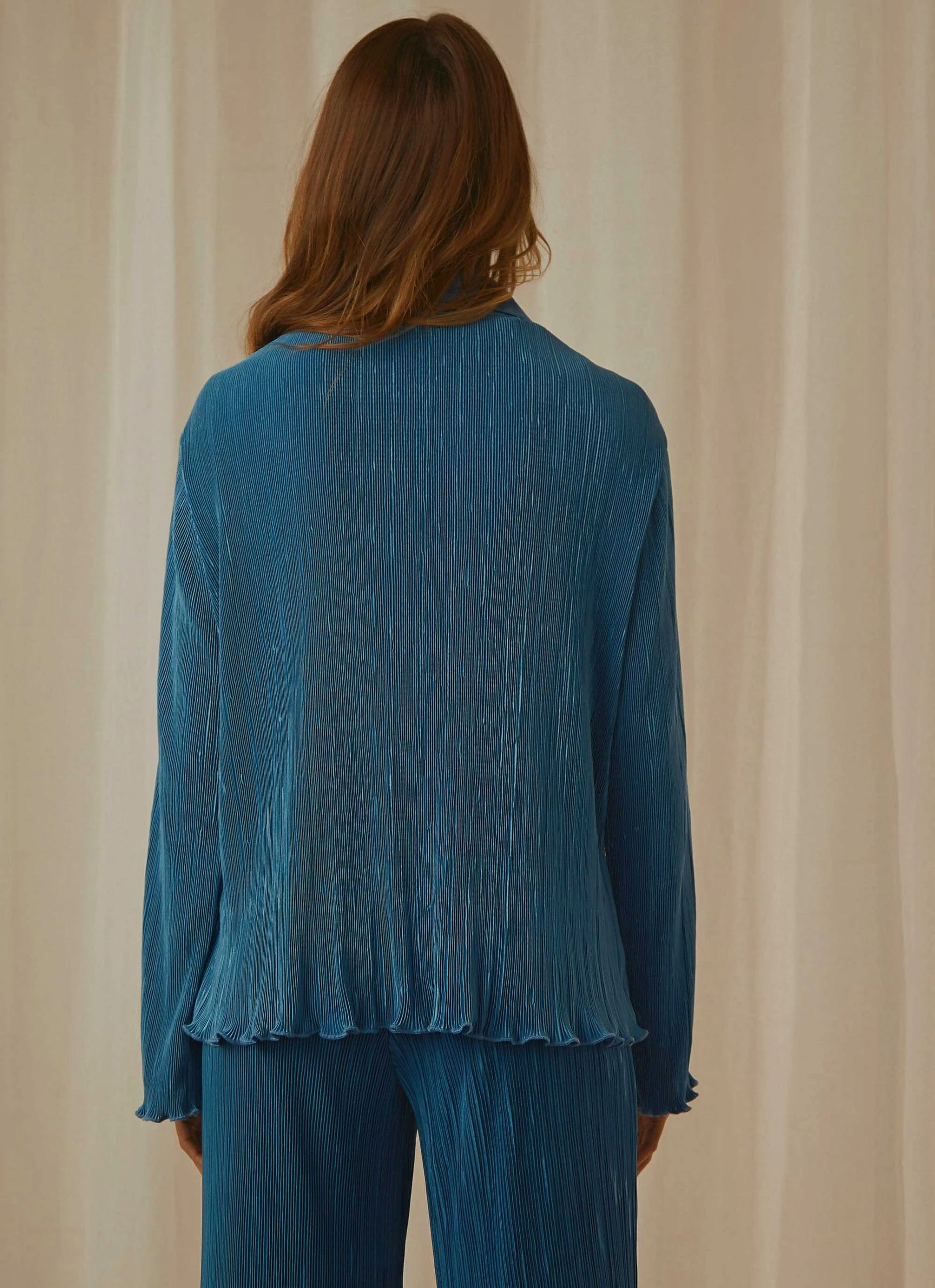 Peppermayo Exclusive Change Of Pace Shirt - Cobalt 5 Peppermayo Exclusive Change Of Pace Shirt - Cobalt - Image 5