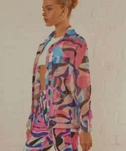 Peppermayo Exclusive Trippy Long Sleeve Sheer Shirt - 80s Retro 8 Peppermayo Exclusive Trippy Long Sleeve Sheer Shirt - 80s Retro -Peppermayo cloth-shop a9c974fc3a804e1c84c0251adefec54d scaled