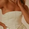 Peppermayo Exclusive Time To Dream Bustier Top - Ivory