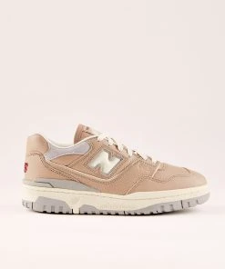 New Balance 550 Sneaker - Driftwood With Turtledove