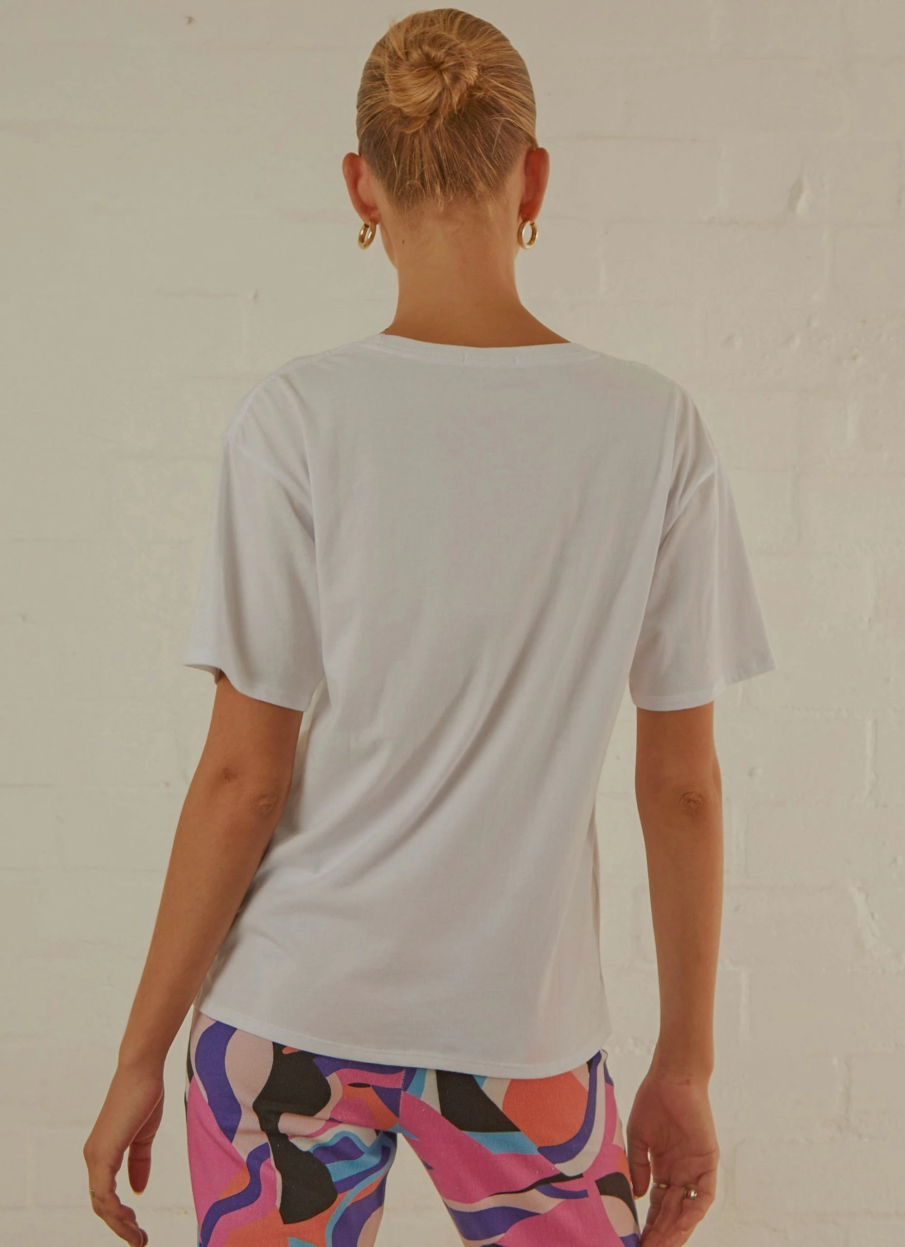 Cools Club No Bullies Tee - White 6 Cools Club No Bullies Tee - White - Image 6