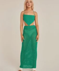 Riley Hubatka X Peppermayo Tan Lines Crochet Crop Top - Green -Peppermayo cloth-shop ab0645d325504682a8e26e91f5b4ddf2 scaled