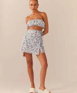 Peppermayo Exclusive Longing For Less Mini Wrap Skirt - Daisy Chain -Peppermayo cloth-shop ab2b2cd1e71a4865abad3bdee0e41b66 scaled