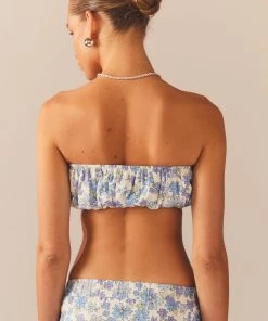 Peppermayo Exclusive Countryside Picnic Bandeau Top - Daisy Chain -Peppermayo cloth-shop ab822380354749828beb3746c8c9b8a3 scaled