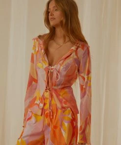 Peppermayo Exclusive Parisian Balcony Tie Top - Paloma -Peppermayo cloth-shop acde8ae74aad491787002c7f4c49b87b scaled