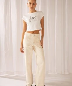 Lee 90s Baby Tee - Editorial -Peppermayo cloth-shop ad4990410e7f478983292d47e7f74c04