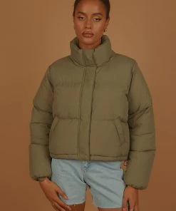 Nude Lucy Topher Puffer Jacket - Willow -Peppermayo cloth-shop ad4e8cf2042e4d18a873884b4d56492f scaled