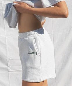 Vacancy Supply Campus Lounge Short - Grey Marle -Peppermayo cloth-shop ad7044012e364e678e2ccf4999efa5d3