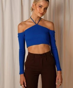 Peppermayo Exclusive True Art Halter - Cobalt -Peppermayo cloth-shop adb3b0c56d8248f3bdbeaeaf12c8ce84 scaled