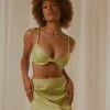 Peppermayo Exclusive Heritage Bralette - Pistachio