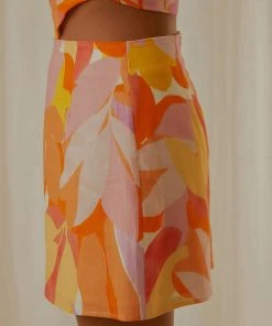Peppermayo Exclusive From The Beach Linen Mini Skirt - Paloma 8 Peppermayo Exclusive From The Beach Linen Mini Skirt - Paloma -Peppermayo cloth-shop ae77bab14263428c9829fd646f01c4ed scaled