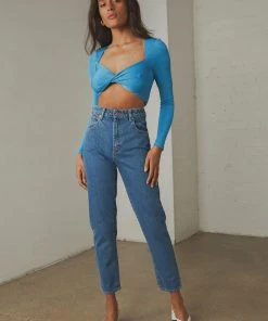 Peppermayo Superlove Crop Top - Blue -Peppermayo cloth-shop aecfd441a9734a50bdb9e6f3a3bb77b6 c52ebcd3 5113 4787 a7a2 8aef5b9bc4eb scaled