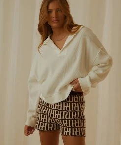 Nude Lucy Uma Waffle Top - Salt -Peppermayo cloth-shop af06e83fcddc4080bbd3c4408a13bd3e scaled