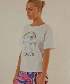 Cools Club No Bullies Tee - White 10 Cools Club No Bullies Tee - White -Peppermayo cloth-shop af07120c6adf41a084d6fd491c1963e1 scaled