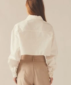 Peppermayo Exclusive Tailored To You Tie Shirt - White 9 Peppermayo Exclusive Tailored To You Tie Shirt - White -Peppermayo cloth-shop af1992fe58014d4492eef1a101de0d9b