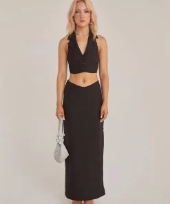 Riley Hubatka X Peppermayo Sound Check Vest Top - Noir -Peppermayo cloth-shop af2e6649b0144a53bf418d546054db8b scaled