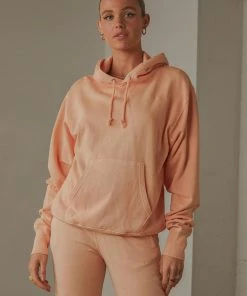 Champion Vintage Dye Boyfriend Hoodie - Certan Peach -Peppermayo cloth-shop af63914af90d4a5dacfdf7557aba8d26 scaled