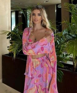 Peppermayo Exclusive Change Of Pace Shirt - Psychedelic