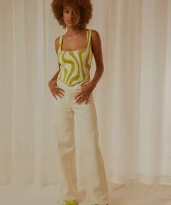 Peppermayo Exclusive Alfresco Nights Bustier Top - Lime Wave 7 Peppermayo Exclusive Alfresco Nights Bustier Top - Lime Wave -Peppermayo cloth-shop b039da4478424003946e62bdef318c02 scaled