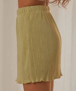 Peppermayo Exclusive Waves Of Light Mini Skirt - Sage 10 Peppermayo Exclusive Waves Of Light Mini Skirt - Sage -Peppermayo cloth-shop b0bd2a78bfdd472384d0e0d1fefe9a78 scaled