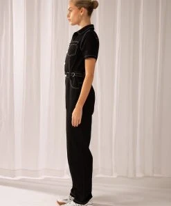 Peppermayo Exclusive Carpenter's Boilersuit - Pitch -Peppermayo cloth-shop b0d20e2927154ff080cdc7ba09fce8a5