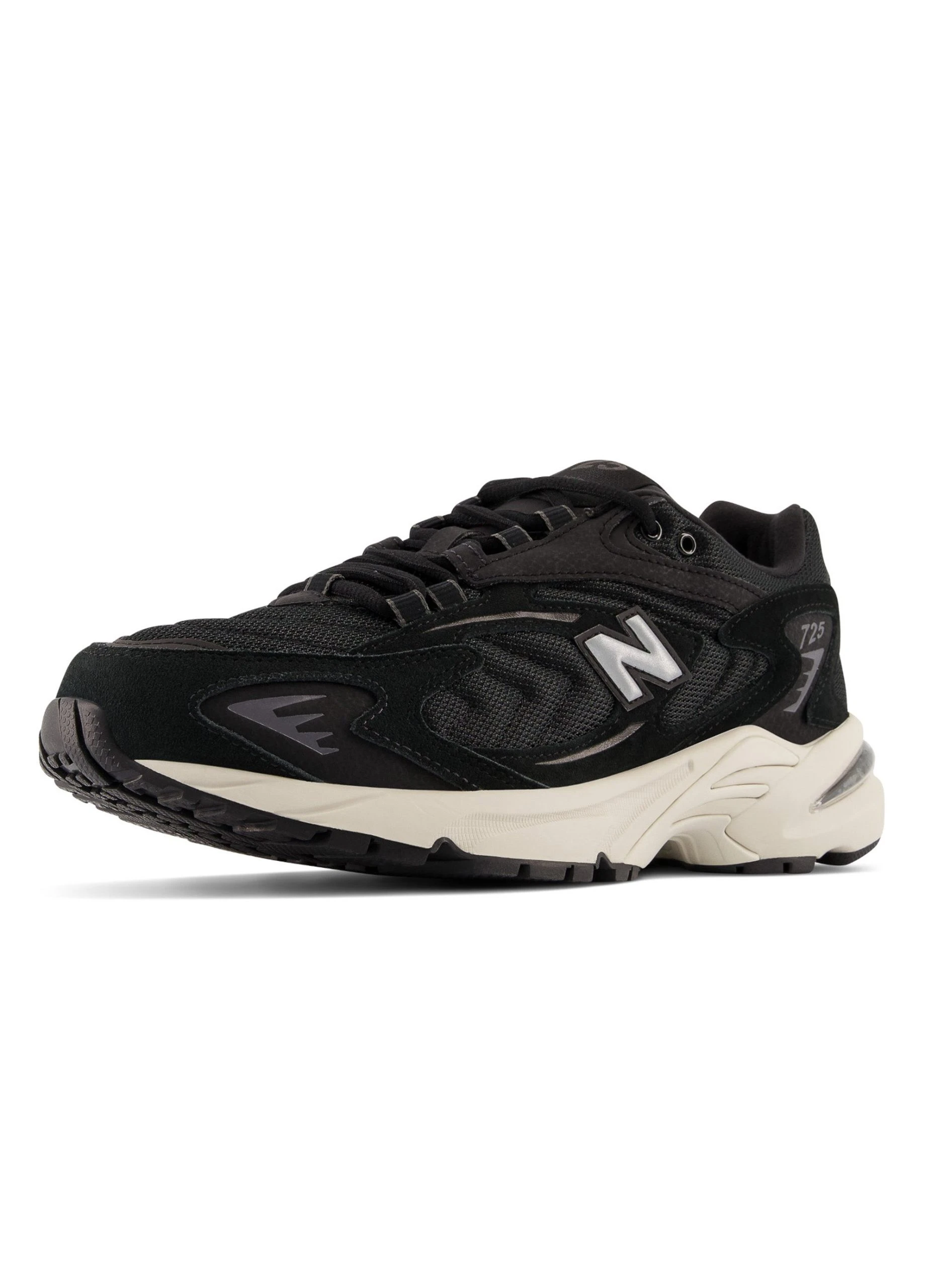 New Balance 725 Sneaker - Black 2 New Balance 725 Sneaker - Black - Image 2