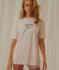 Afends Unisex Hemp Retro Fit Tee - Ariel Pink -Peppermayo cloth-shop b110e6b42f17447daffe299034325f4a scaled