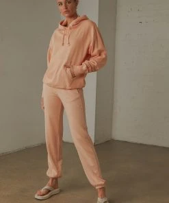 Champion Vintage Dye Boyfriend Jogger - Certan Peach