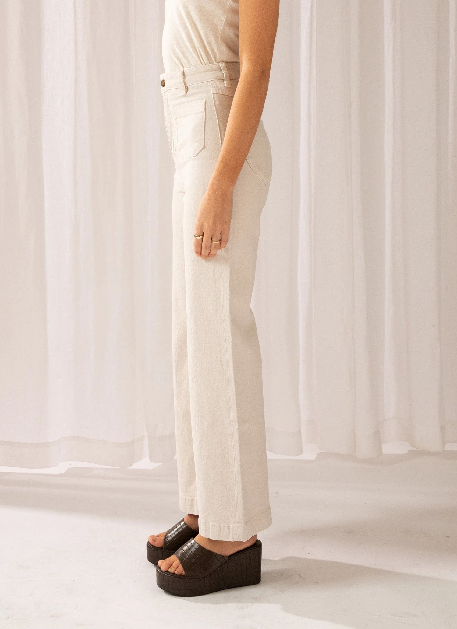 Rolla's Sailor Jean - Comfort Salt 5 Rolla's Sailor Jean - Comfort Salt - Image 5