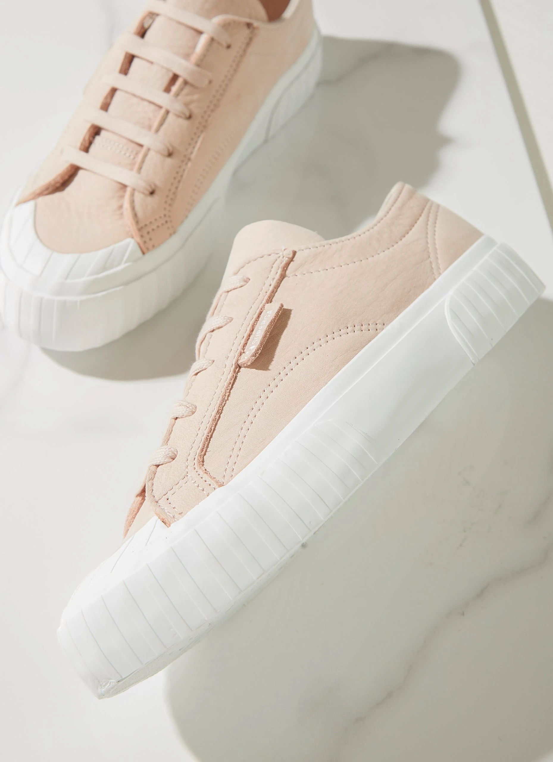 Superga 2630 Stripe Buttersoft Sneaker - Pink Peach Blush 1 Superga 2630 Stripe Buttersoft Sneaker - Pink Peach Blush
