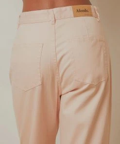 Afends Shelby Hemp High Waist Wide Leg Pant - Ash Pink 11 Afends Shelby Hemp High Waist Wide Leg Pant - Ash Pink -Peppermayo cloth-shop b1a78aeee6a442919692dbcf91f3503c