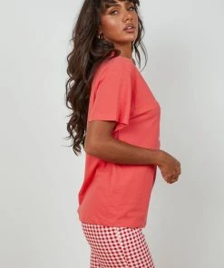 Rolla's Big Prawn Tomboy Tee - Red 10 Rolla's Big Prawn Tomboy Tee - Red -Peppermayo cloth-shop b23978aeef554aa18319879757c64a1e