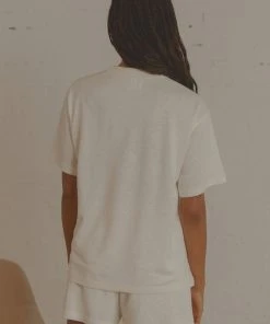 Vacancy Supply The Essential Tee - Coconut Milk -Peppermayo cloth-shop b31a0ba1346c49cd91c16a7c33395d75