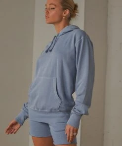 Champion Vintage Dye Boyfriend Hoodie - Wildflower Blue -Peppermayo cloth-shop b42dd9e94def4dc1aced8b196db24b3f scaled